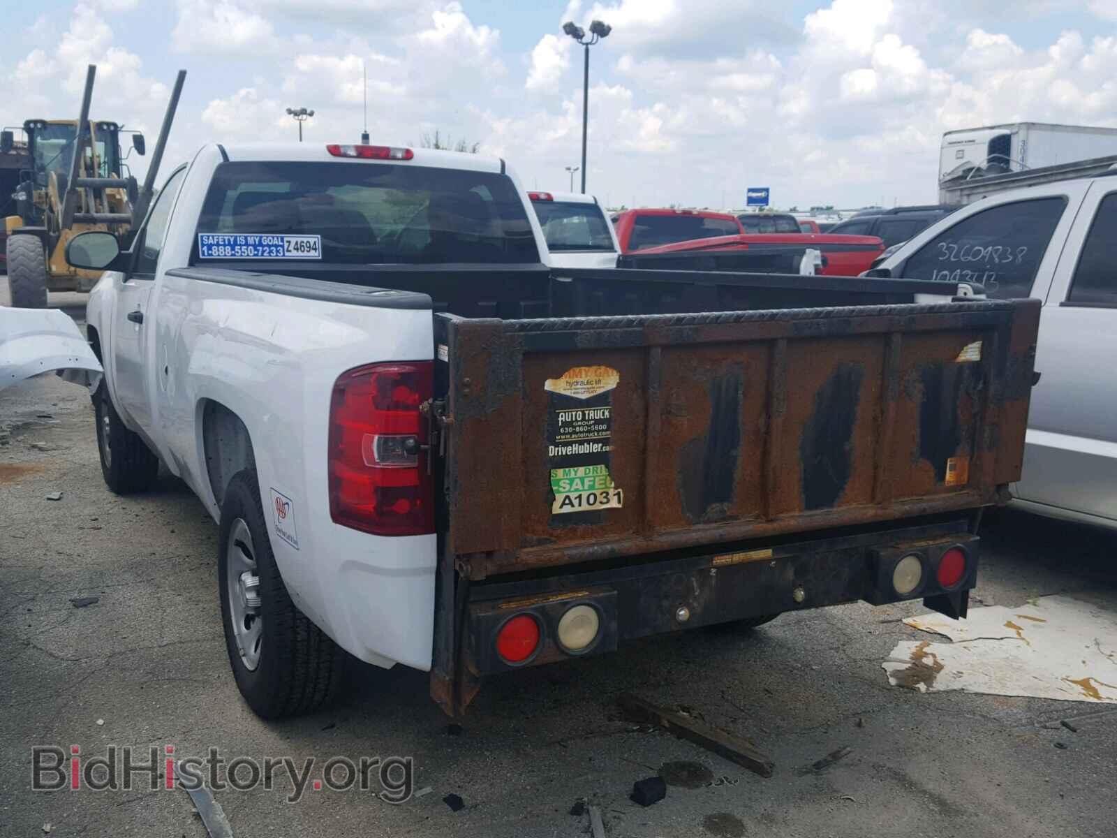 2011 CHEVROLET SILVERADO - VIN: 1GCNCPEX7BZ341065 - Фото 3