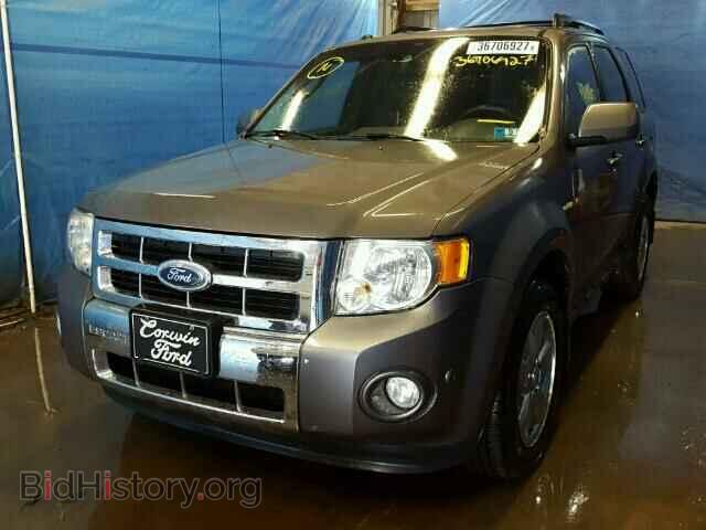 2011 FORD ESCAPE - VIN: 1FMCU9EG7BKB45003 - Фото 2