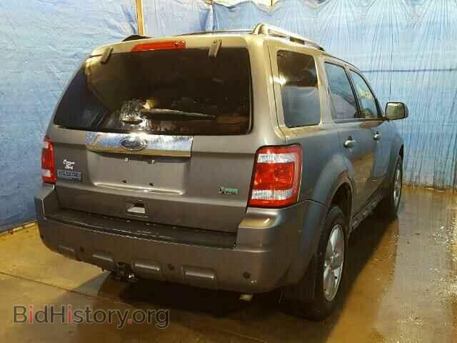 2011 FORD ESCAPE - VIN: 1FMCU9EG7BKB45003 - Фото 4