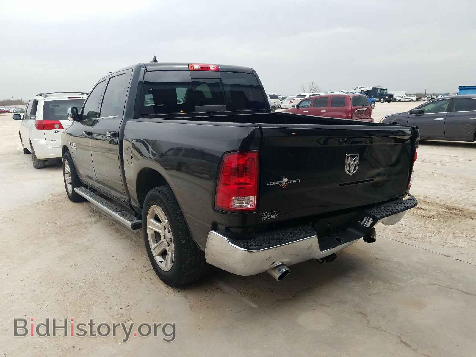 2017 RAM 1500 - VIN: 1C6RR6LTXHS736019 - Фото 3