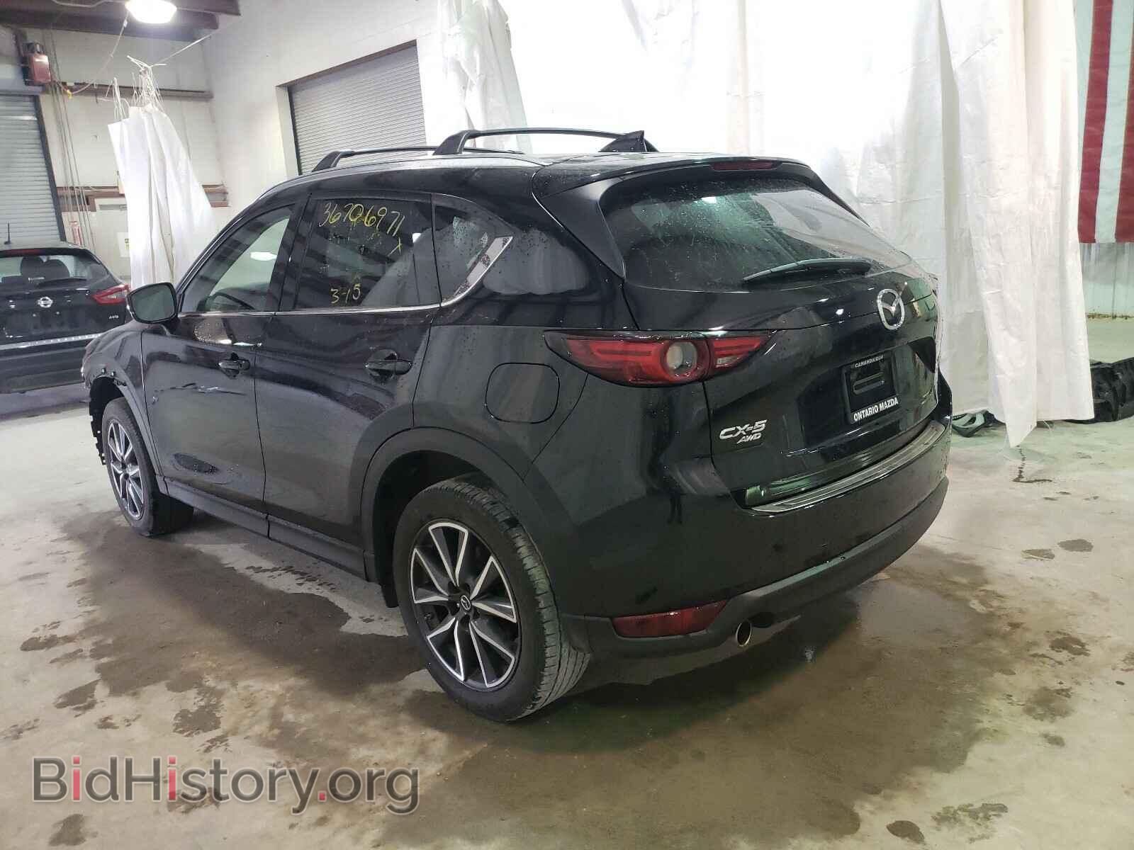 2018 MAZDA CX-5 - VIN: JM3KFBDM8J0367320 - Фото 3