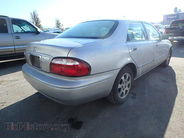 2002 MAZDA 626 - VIN: 1YVGF22C825261764 - Фото 4