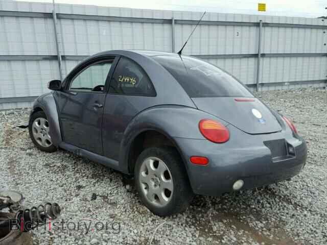 2003 VOLKSWAGEN BEETLE - VIN: 3VWCK21C83M439523 - Фото 3