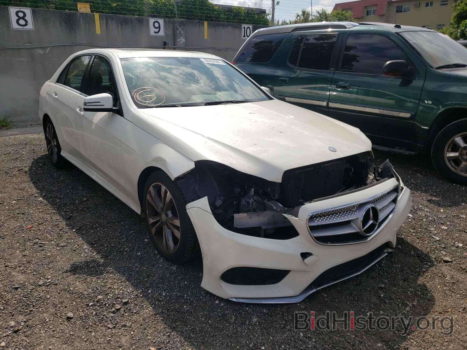 Photo WDDHF5KB7EA786867 - MERCEDES-BENZ E CLASS 2014