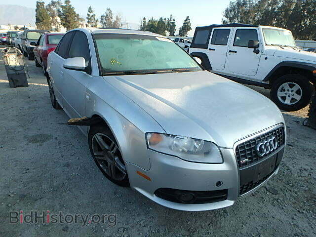 Photo WAUDF78E98A056899 - AUDI A4 2008