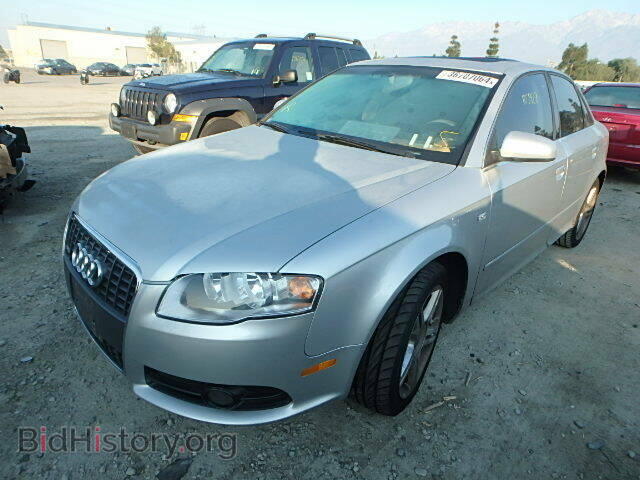 2008 AUDI A4 - VIN: WAUDF78E98A056899 - Фото 2