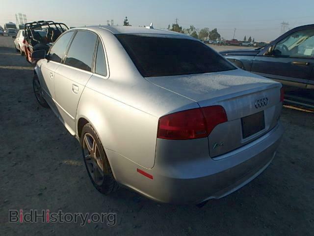 2008 AUDI A4 - VIN: WAUDF78E98A056899 - Фото 3