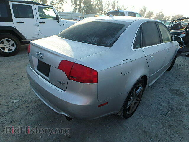 2008 AUDI A4 - VIN: WAUDF78E98A056899 - Фото 4