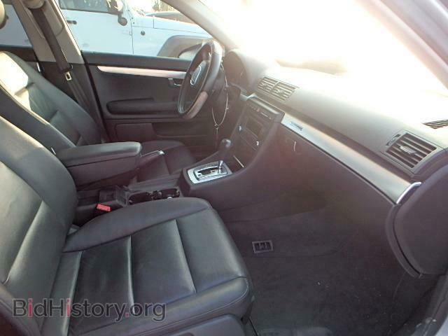 2008 AUDI A4 - VIN: WAUDF78E98A056899 - Фото 5