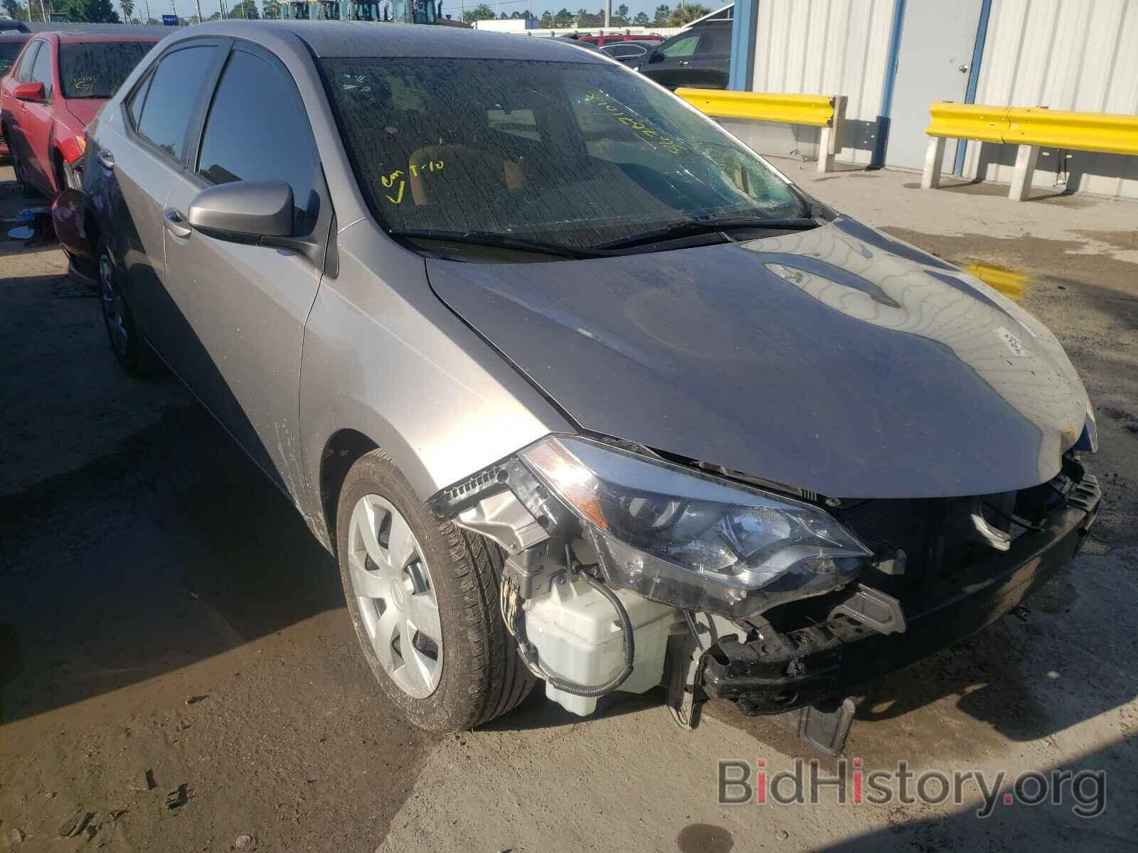 Photo 2T1BURHEXFC297956 - TOYOTA COROLLA 2015