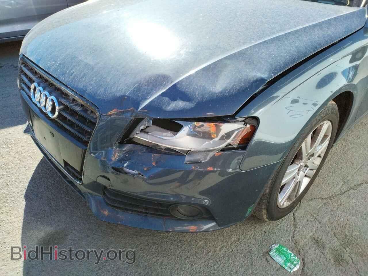 2010 AUDI A4 - VIN: WAUAFAFL8AN041021 - Фото 9