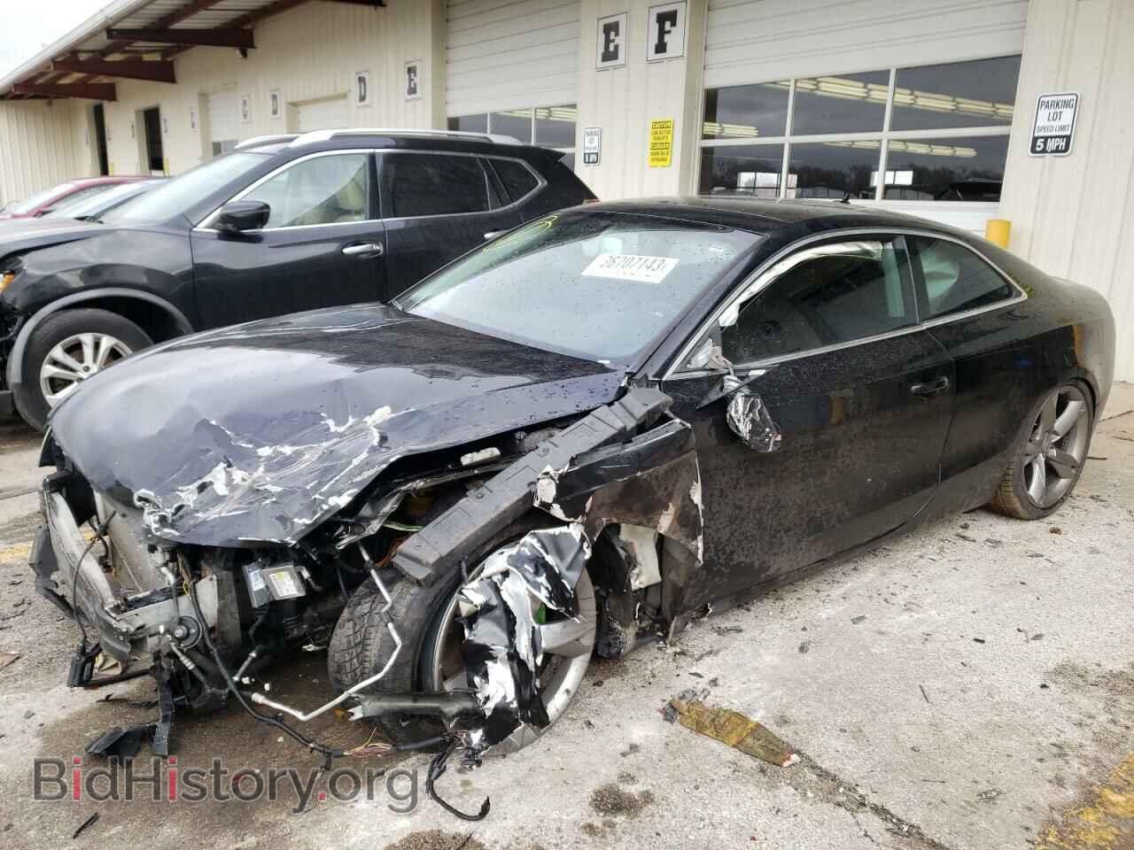 Photo WAURFAFR0BA030272 - AUDI A5 2011