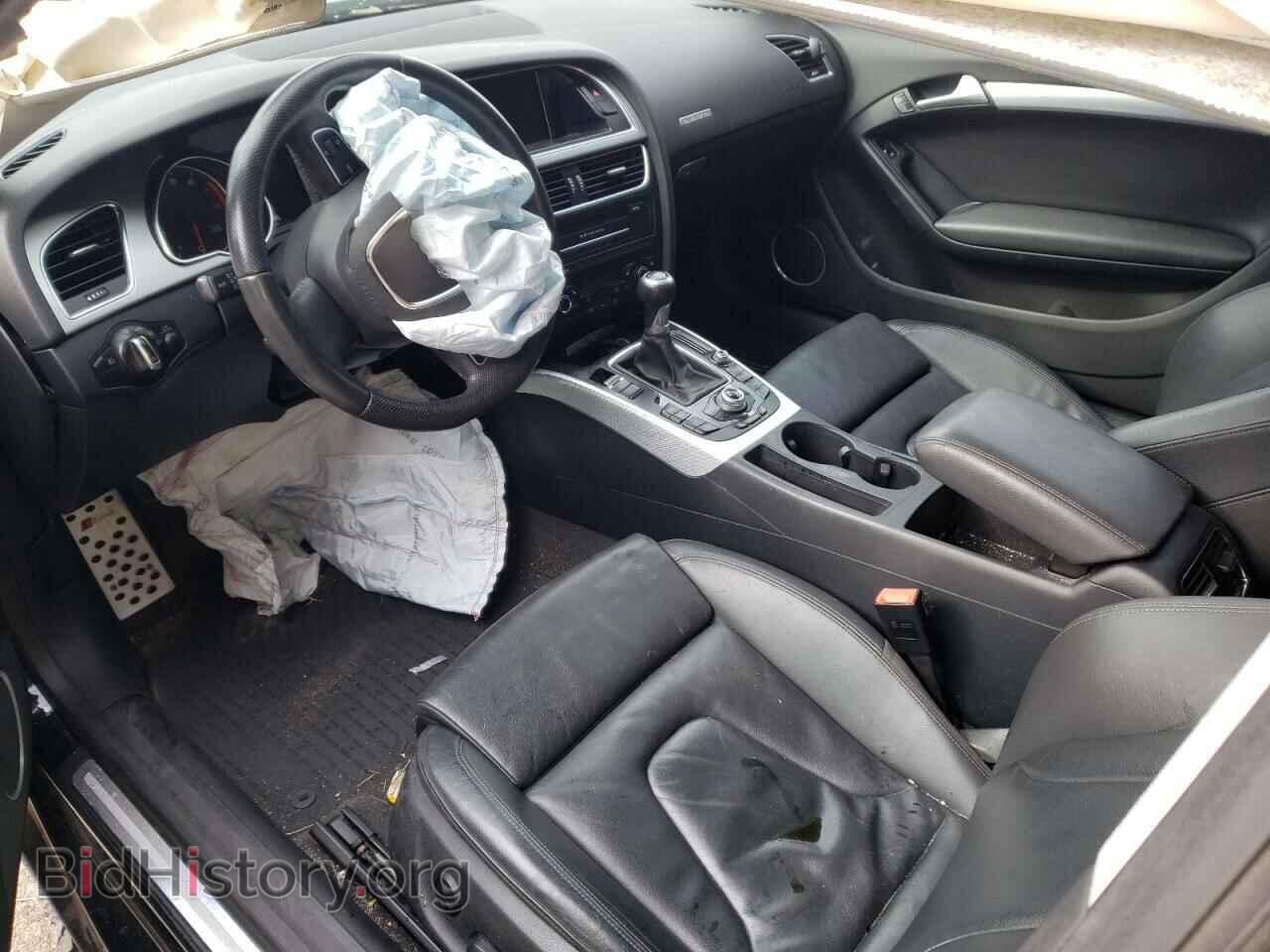 2011 AUDI A5 - VIN: WAURFAFR0BA030272 - Photo 8