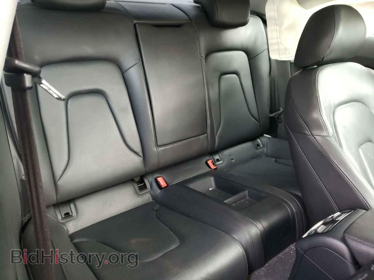 2011 AUDI A5 - VIN: WAURFAFR0BA030272 - Photo 10