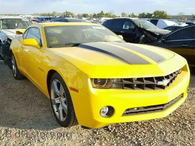 Фотография 2G1FB1E37D9192941 - CHEVROLET CAMARO 2013