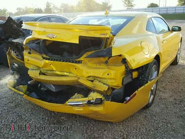 2013 CHEVROLET CAMARO - VIN: 2G1FB1E37D9192941 - Фото 4