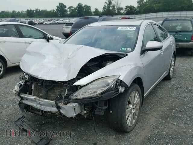2010 MAZDA 6 - VIN: 1YVHZ8CH0A5M19893 - Фото 2
