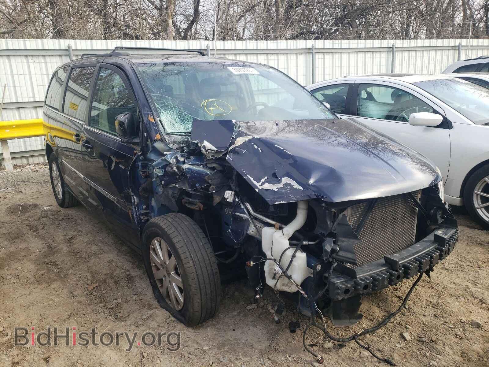 Photo 2C4RC1BG8DR721807 - CHRYSLER MINIVAN 2013