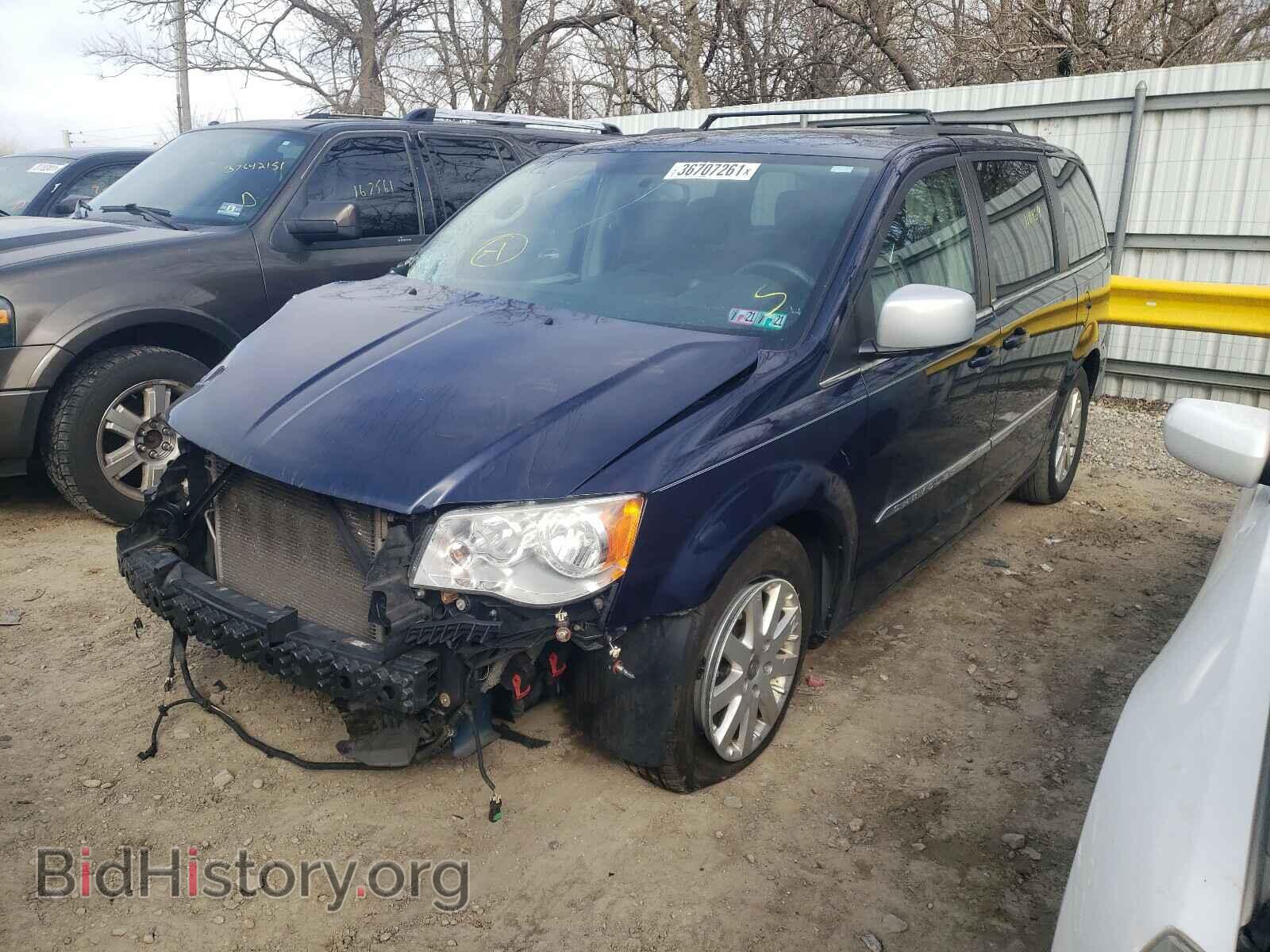 2013 CHRYSLER MINIVAN - VIN: 2C4RC1BG8DR721807 - Фото 2