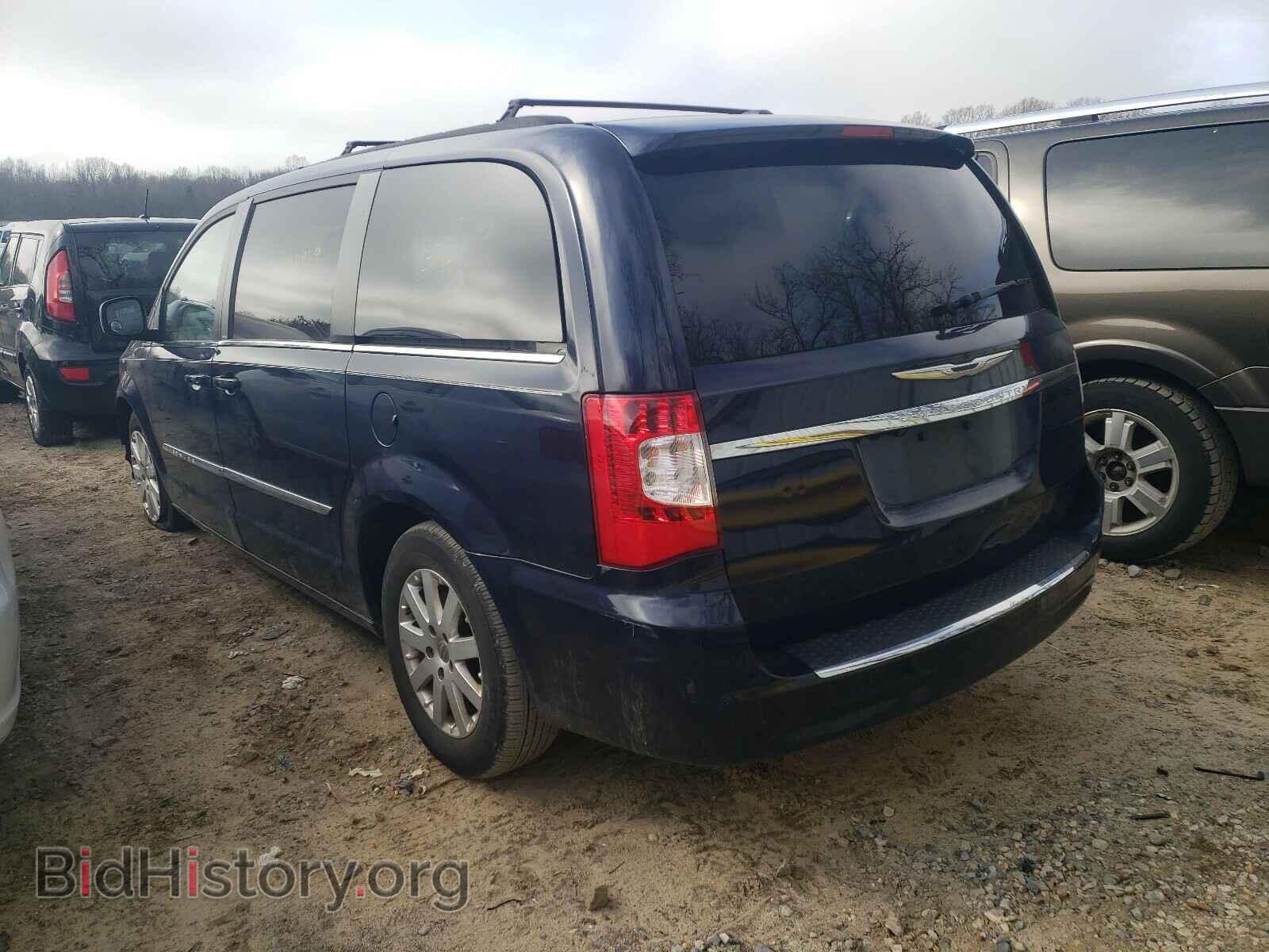 2013 CHRYSLER MINIVAN - VIN: 2C4RC1BG8DR721807 - Фото 3