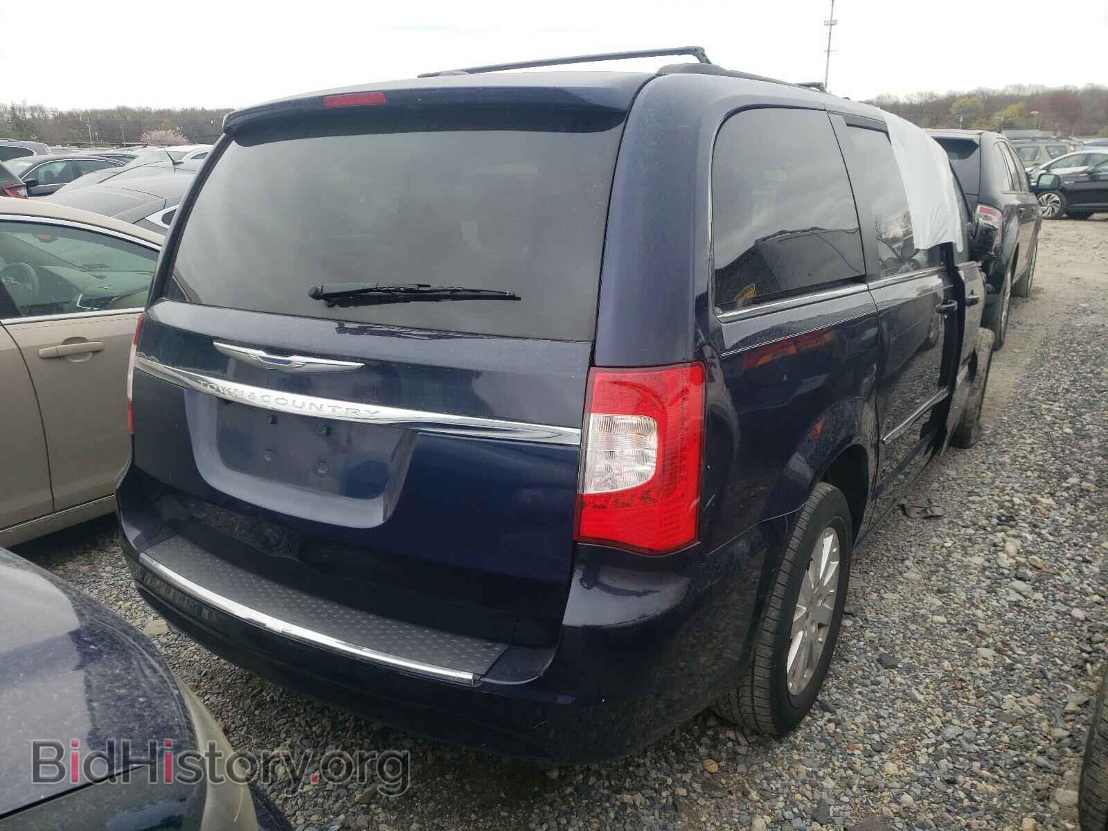 2013 CHRYSLER MINIVAN - VIN: 2C4RC1BG8DR721807 - Фото 4
