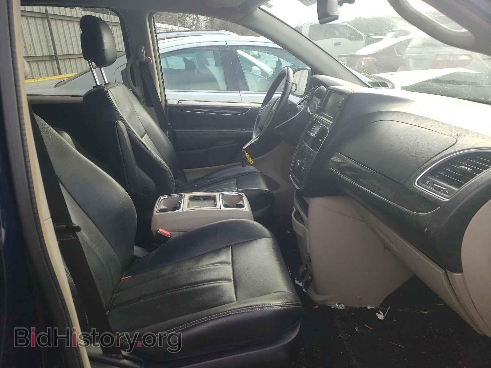 2013 CHRYSLER MINIVAN - VIN: 2C4RC1BG8DR721807 - Фото 5