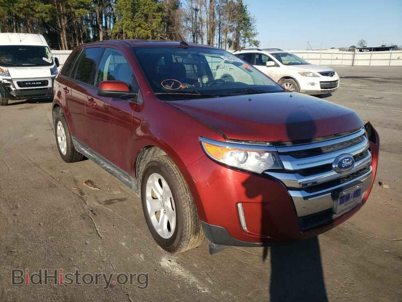 Photo 2FMDK3J91EBB66622 - FORD EDGE 2014