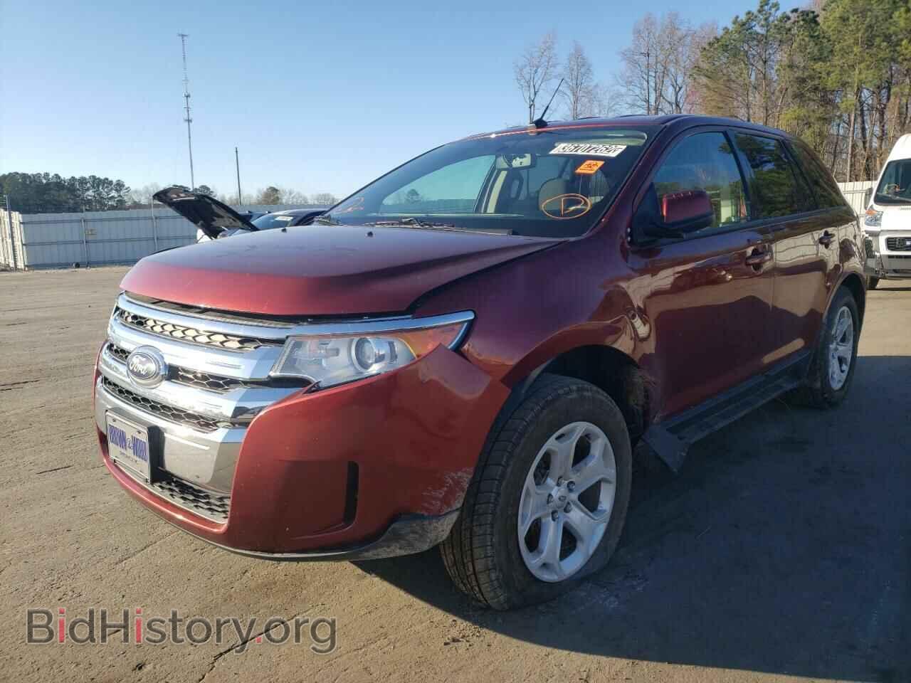 2014 FORD EDGE - VIN: 2FMDK3J91EBB66622 - Photo 2