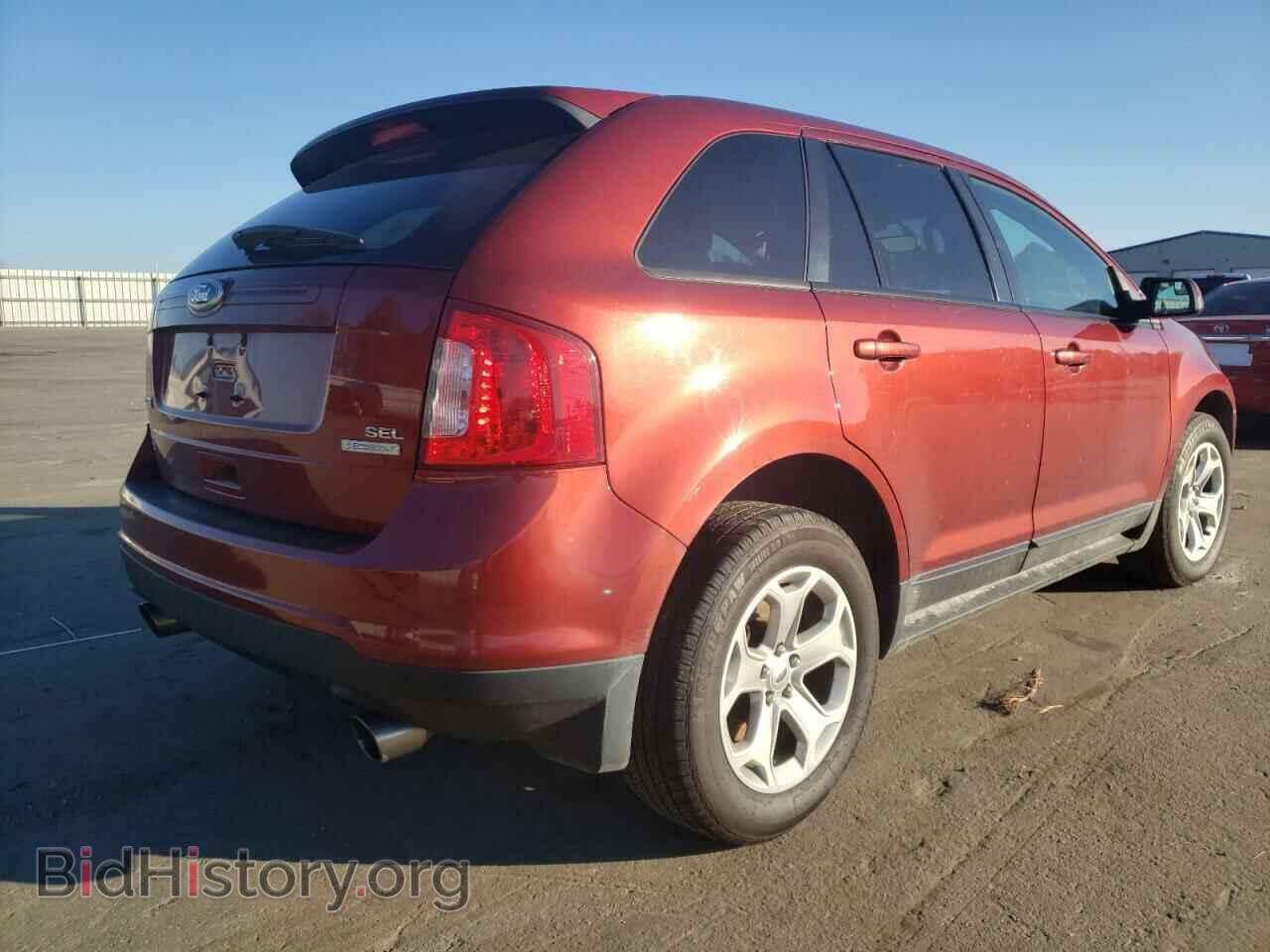 2014 FORD EDGE - VIN: 2FMDK3J91EBB66622 - Photo 4