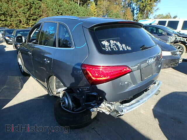 2013 AUDI Q5 - VIN: WA1LFAFP9DA021123 - Фото 3