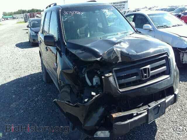 2007 HONDA PILOT - VIN: 2HKYF18567H003411 - Фото 9