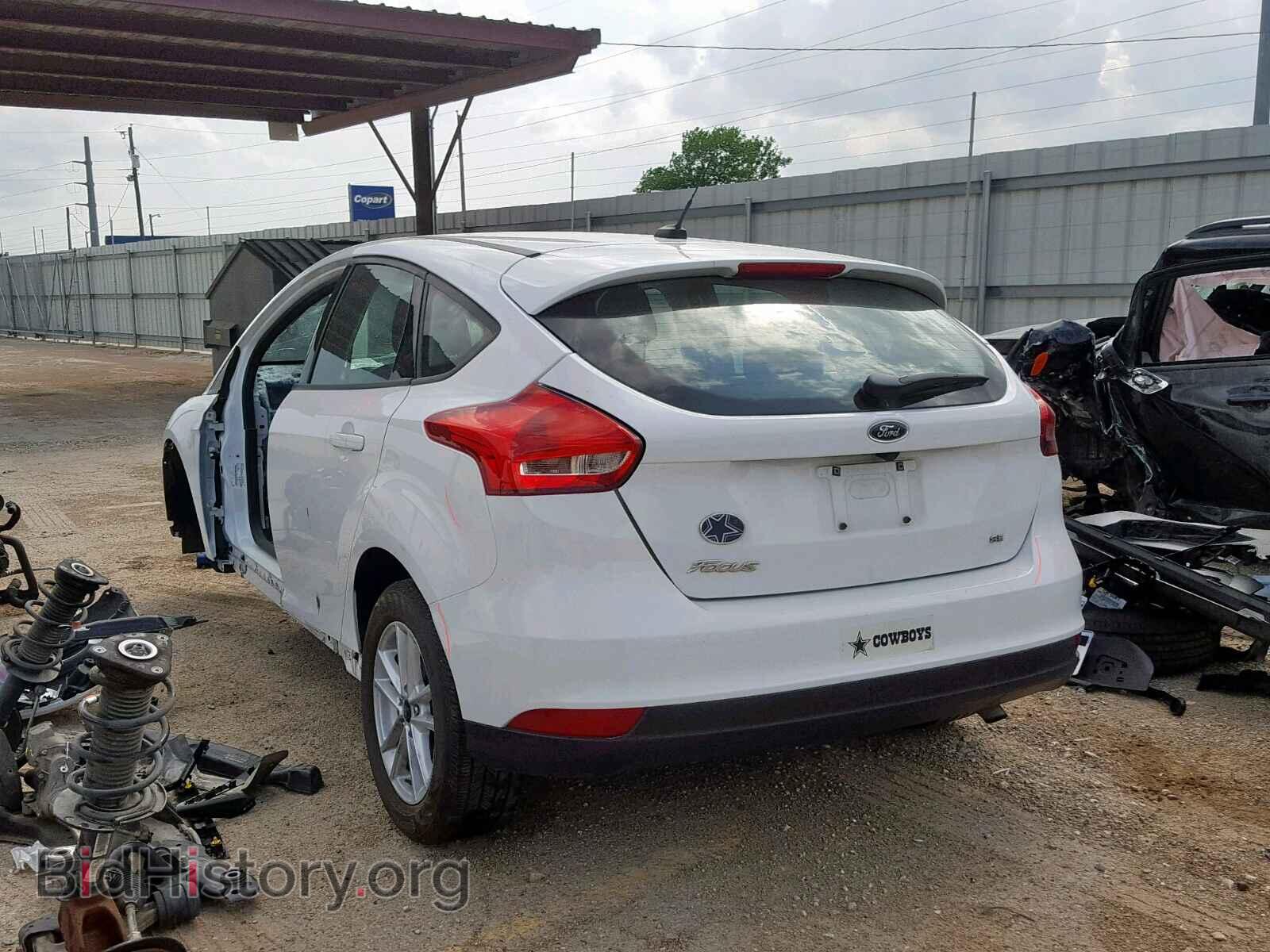 2017 FORD FOCUS SE - VIN: 1FADP3K29HL264945 - Фото 3