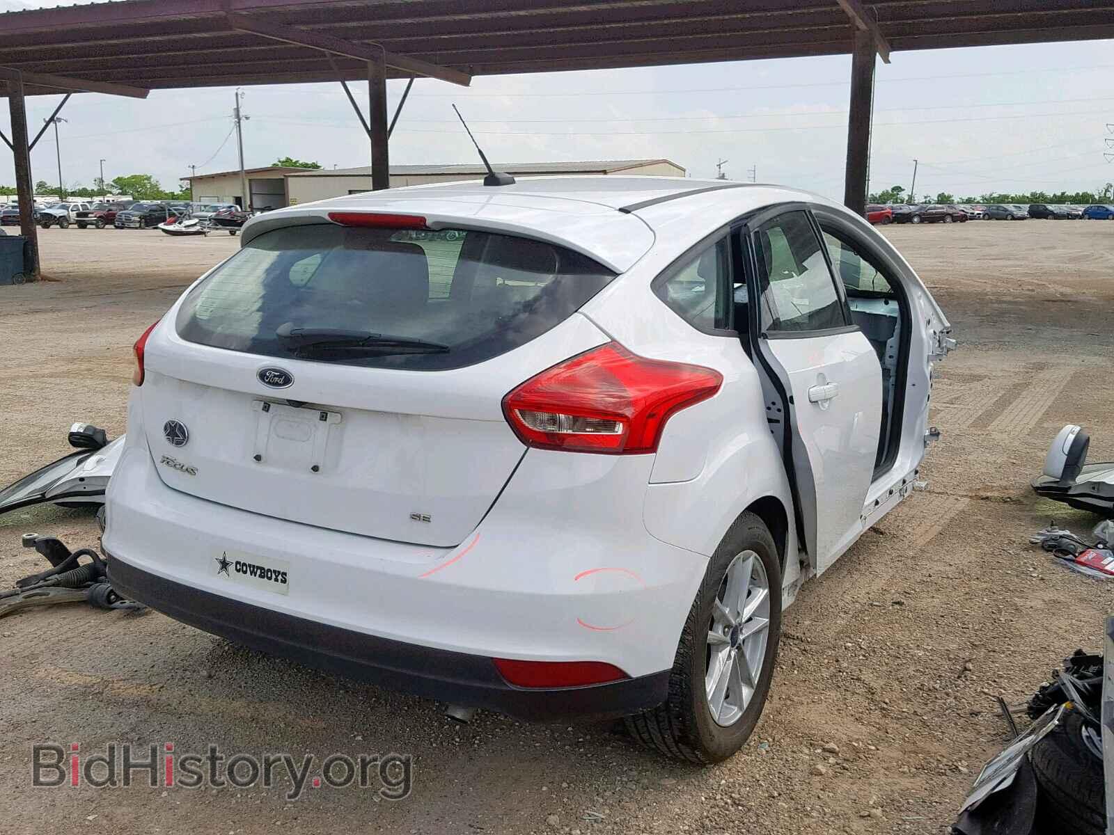 2017 FORD FOCUS SE - VIN: 1FADP3K29HL264945 - Фото 4