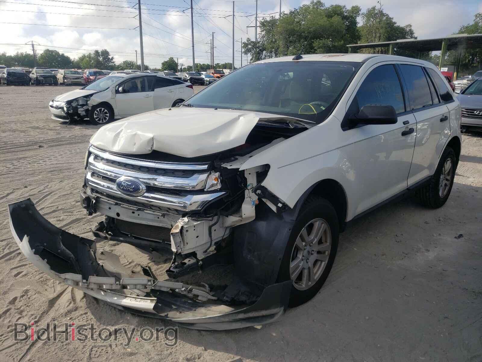 2011 FORD EDGE - VIN: 2FMDK3GC5BBB20550 - Фото 2