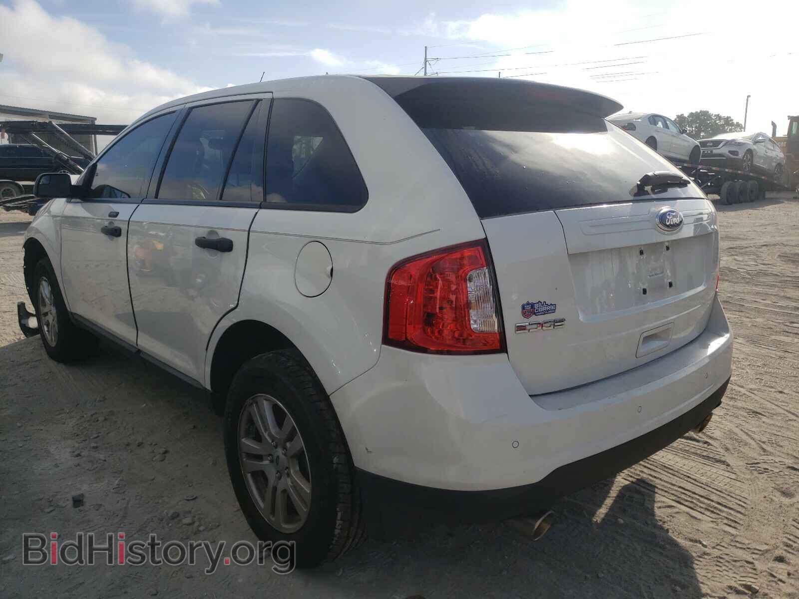 2011 FORD EDGE - VIN: 2FMDK3GC5BBB20550 - Фото 3