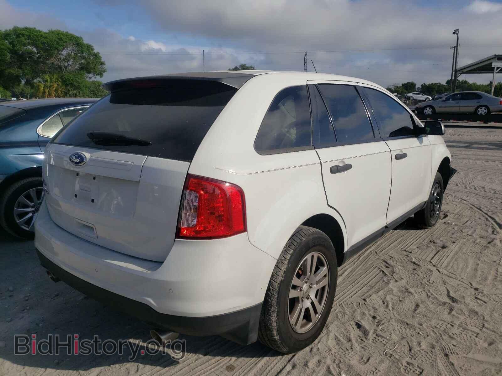 2011 FORD EDGE - VIN: 2FMDK3GC5BBB20550 - Фото 4