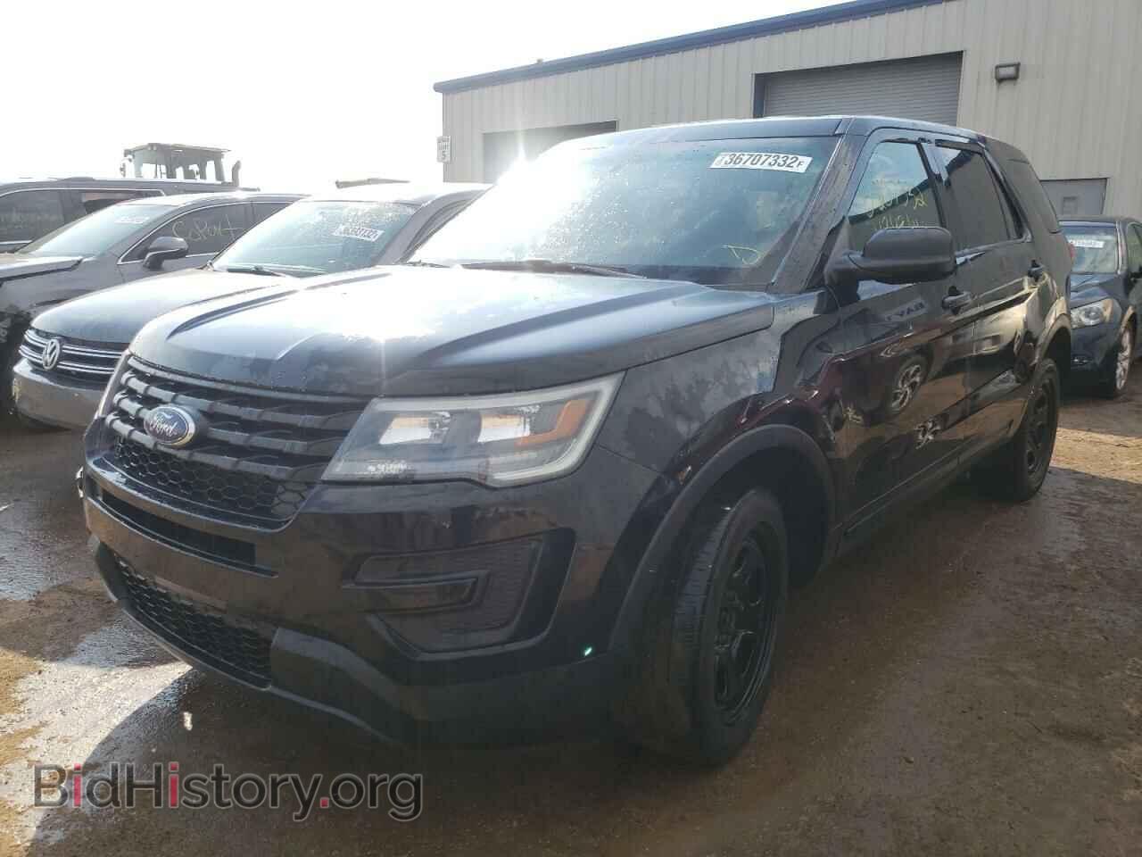 2017 FORD EXPLORER - VIN: 1FM5K8AR1HGC63544 - Photo 2