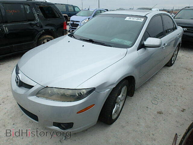 2006 MAZDA 6 - VIN: 1YVHP80C765M23297 - Фото 2
