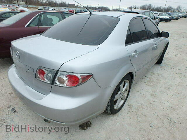 2006 MAZDA 6 - VIN: 1YVHP80C765M23297 - Фото 4