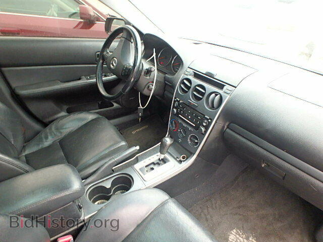 2006 MAZDA 6 - VIN: 1YVHP80C765M23297 - Фото 5