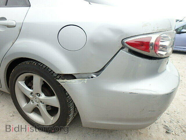 2006 MAZDA 6 - VIN: 1YVHP80C765M23297 - Фото 10
