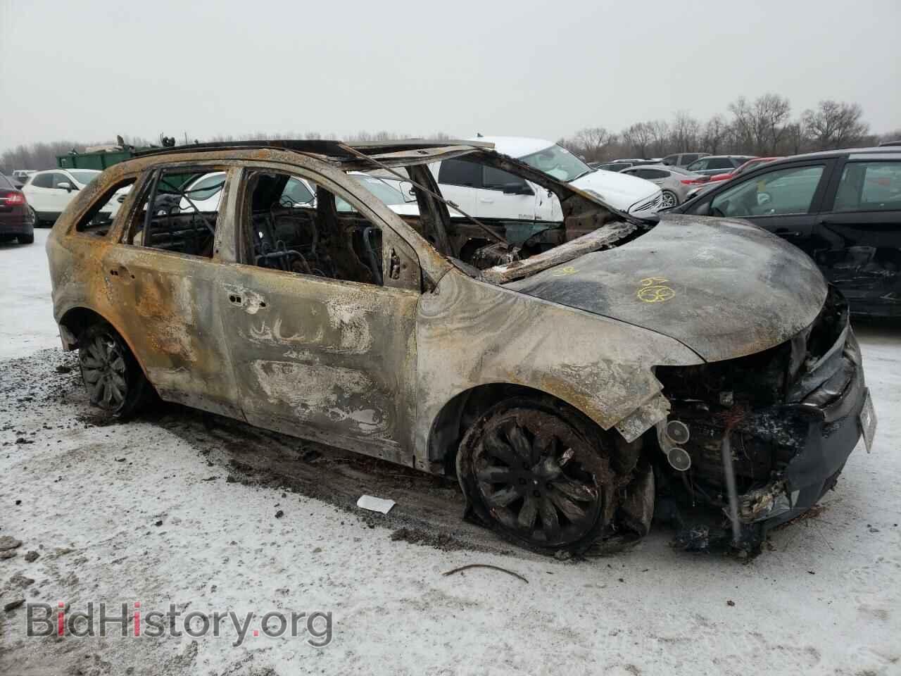Фотография 2FMDK3JC6ABA46112 - FORD EDGE 2010