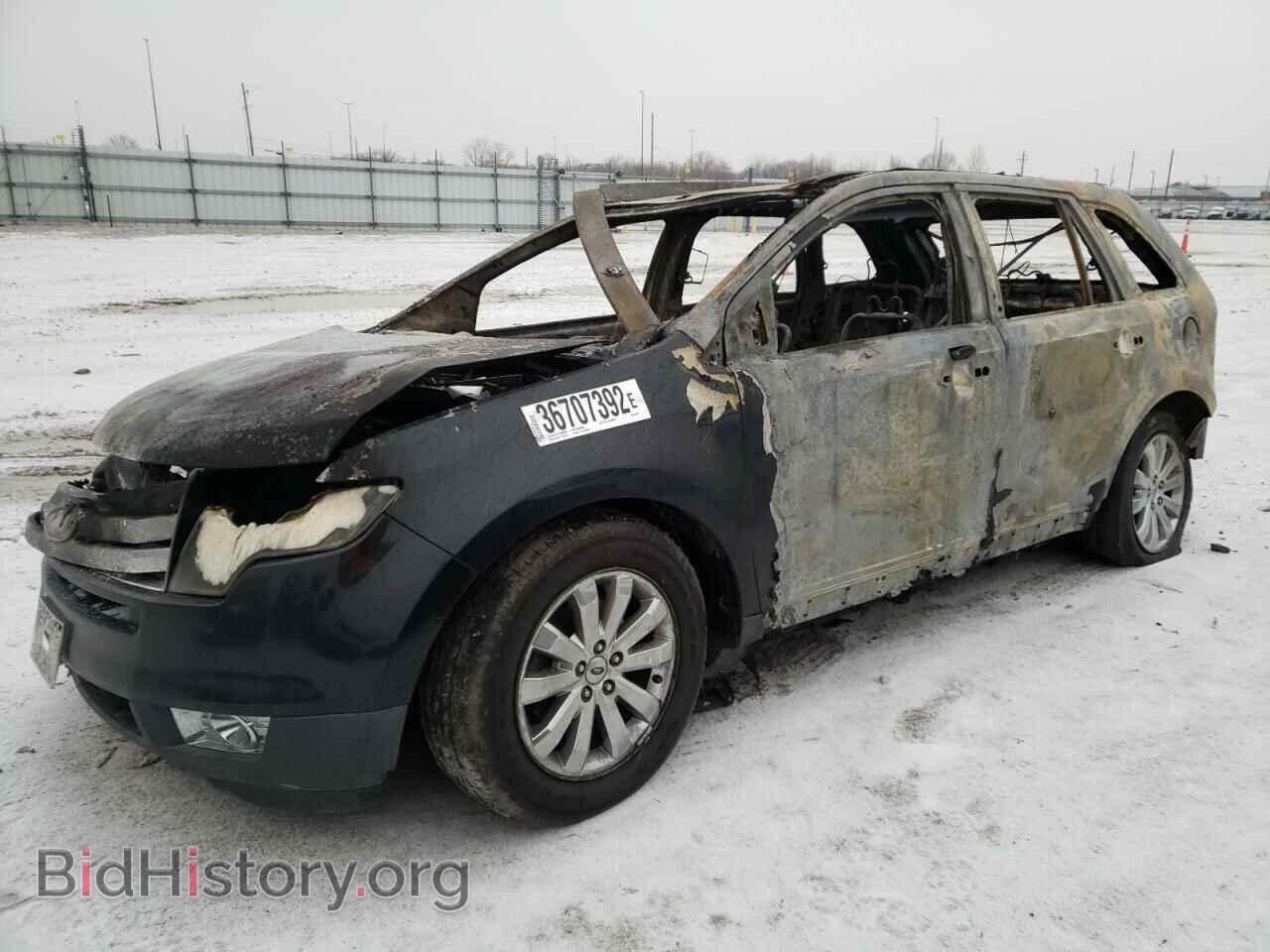 2010 FORD EDGE - VIN: 2FMDK3JC6ABA46112 - Фото 2