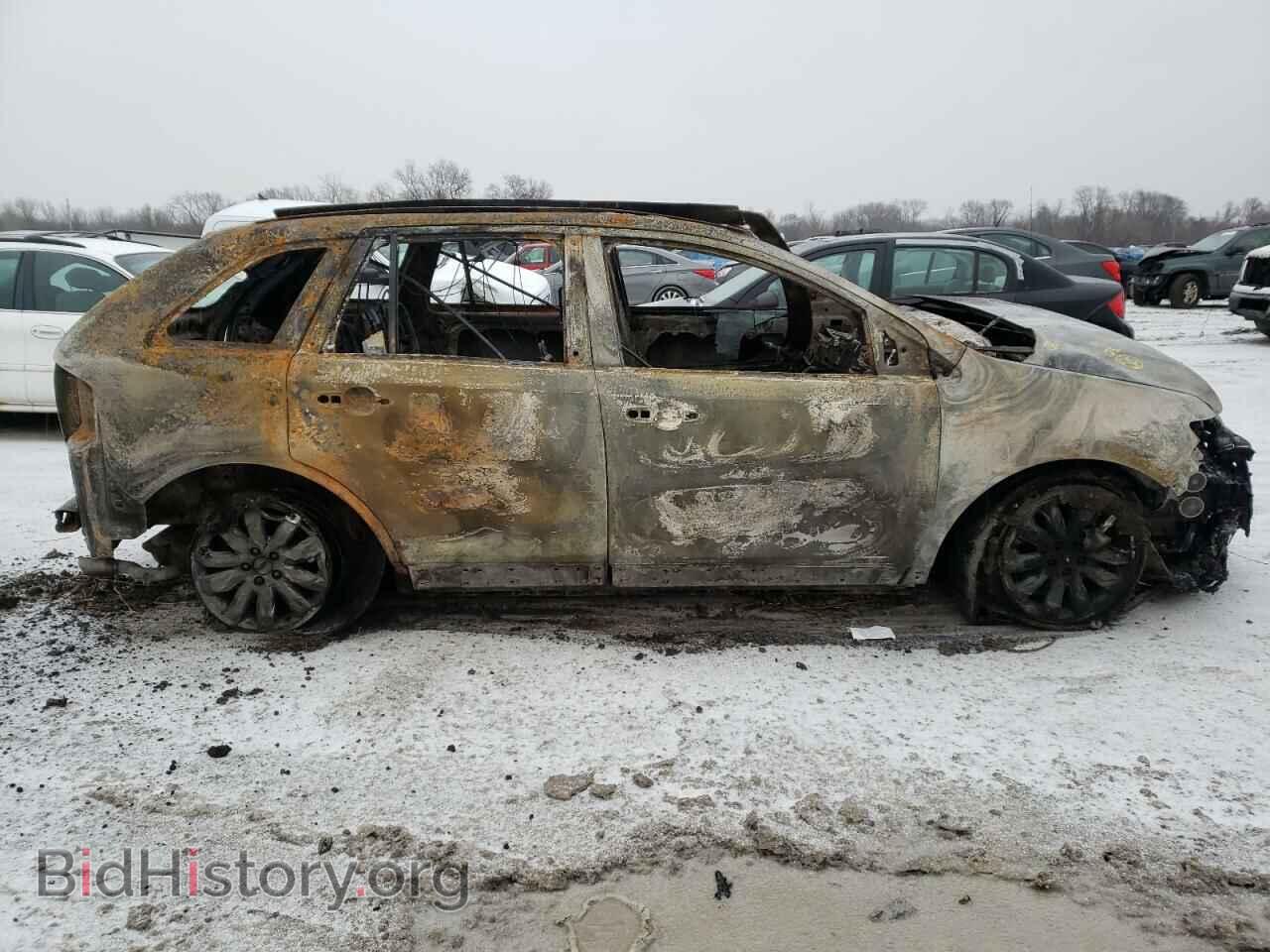 2010 FORD EDGE - VIN: 2FMDK3JC6ABA46112 - Фото 9