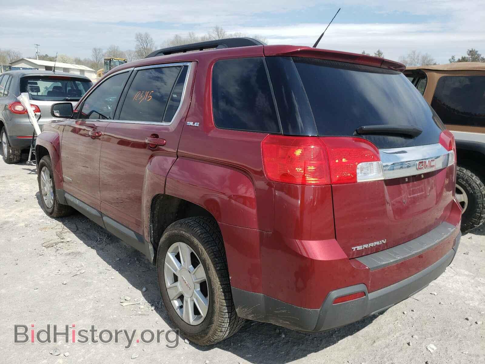 2010 GMC TERRAIN - VIN: 2CTALDEWXA6223112 - Фото 3