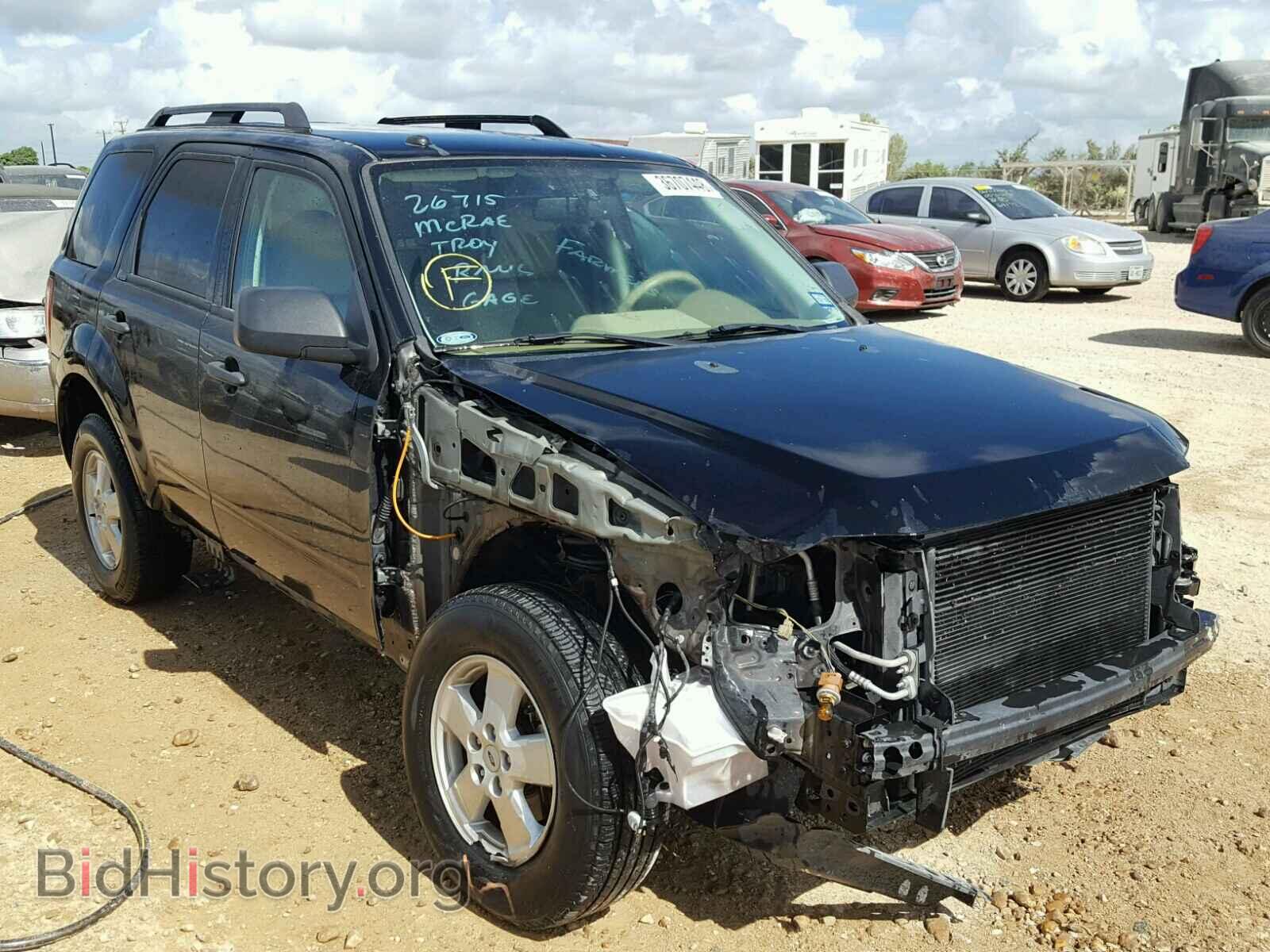 Photo 1FMCU0D79CKB19422 - FORD ESCAPE 2012
