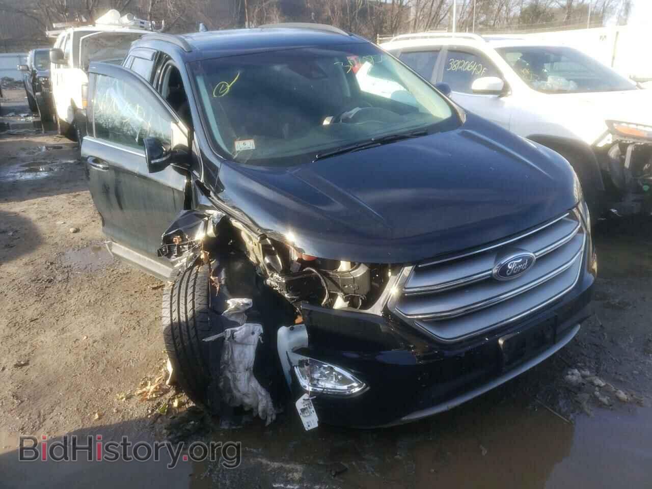 Photo 2FMPK4J87JBB46945 - FORD EDGE 2018