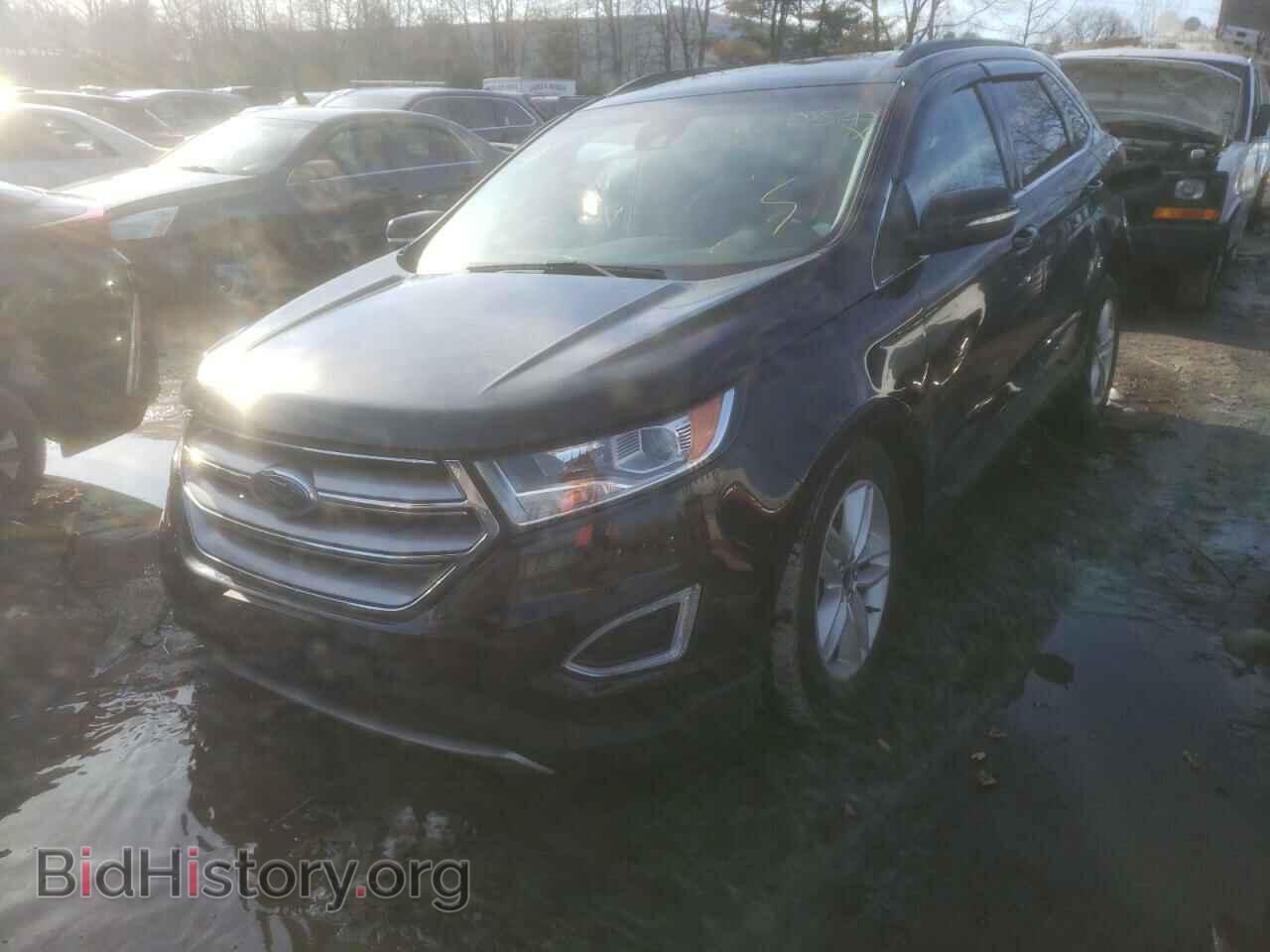 2018 FORD EDGE - VIN: 2FMPK4J87JBB46945 - Фото 2