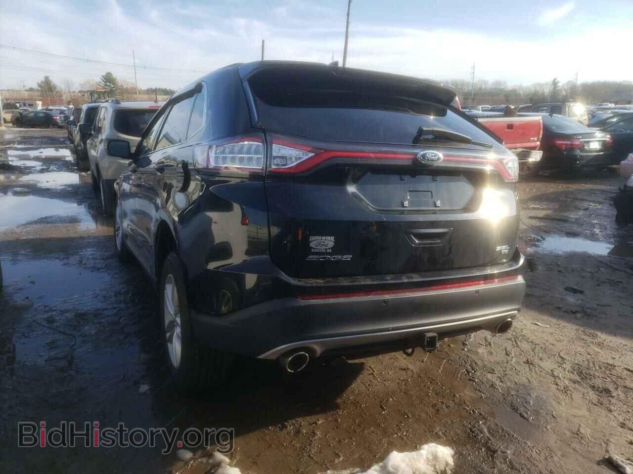 2018 FORD EDGE - VIN: 2FMPK4J87JBB46945 - Фото 3