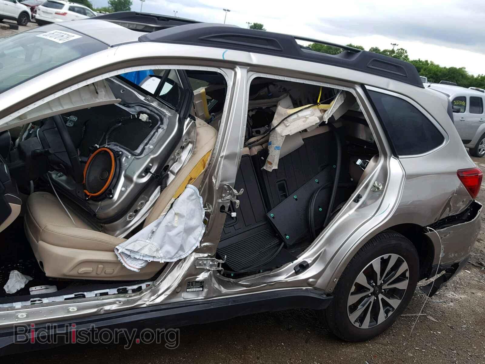 2016 SUBARU OUTBACK - VIN: 4S4BSANCXG3343818 - Фото 9